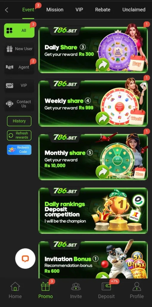 786Bet Game
