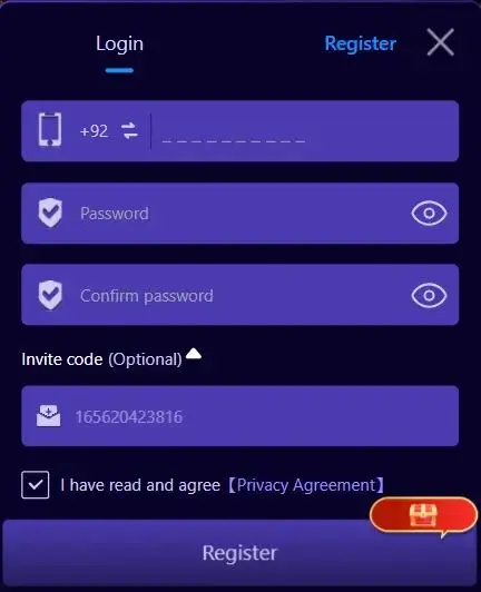 7987 Rigester