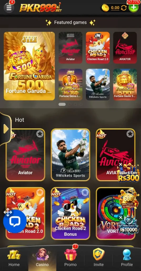 PKR999 Game