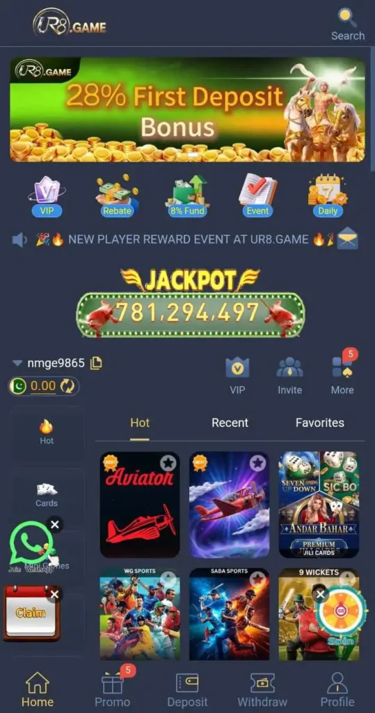 UR8
