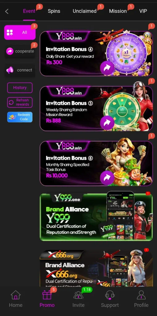 Y888 Game