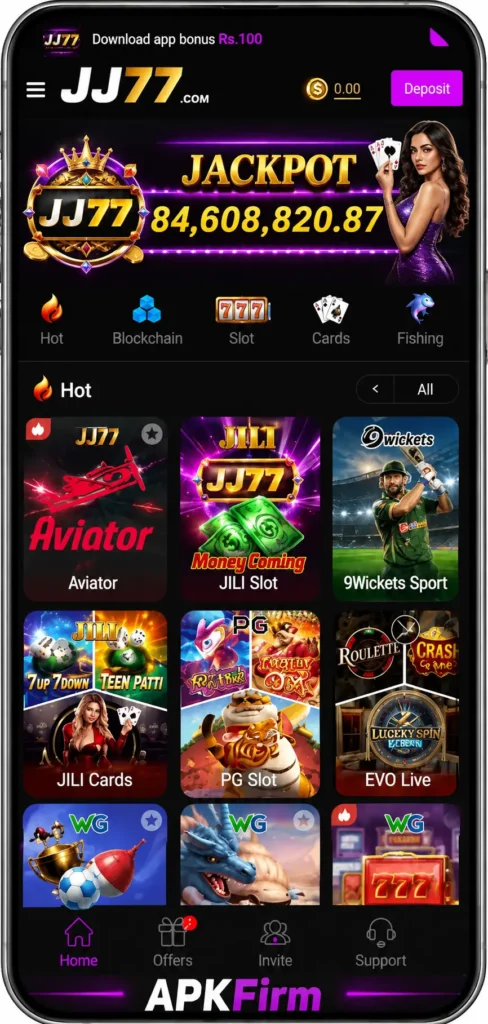 JJ77 Game