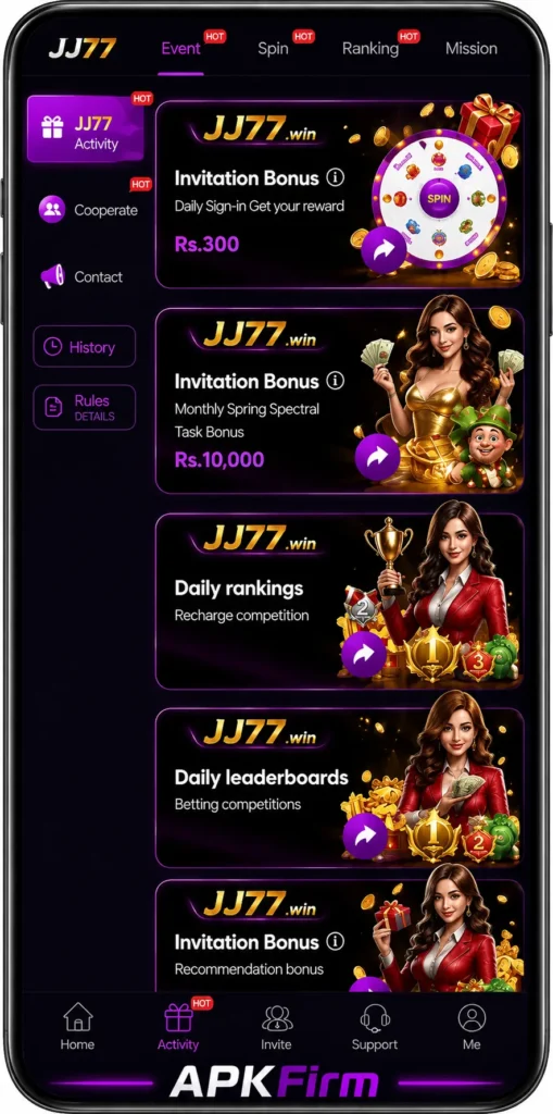JJ77 Login