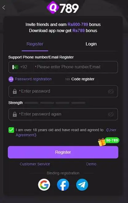 Q789 Game APK
