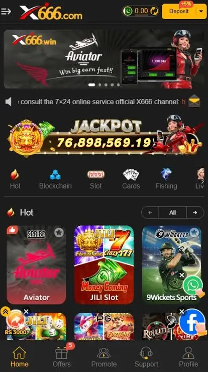 X666 Game