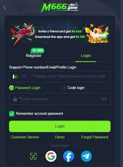 M666 game APK